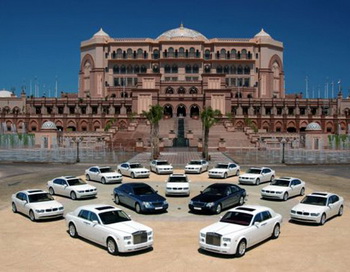 Emirates Palace Hotel. Фото: gazetaby.com